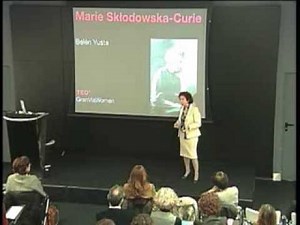 Marie Sklodowska-Curie: Belén Yuste at TEDxGranViaWomen