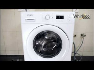 Whirlpool fresh care auto test routine/How to test washing machine