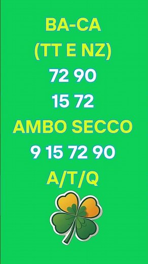 PREVISIONE LOTTO SETTEMBRE 2025 GRATIS: SELEZIONE DEL 90 PER AMBATA, AMBO SECCO TERNO E QUATERNA.