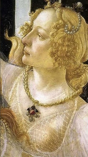 The Renaissance Muse: Simonetta Vespucci 💎 by Botticelli #history #art #springtime #botticelli