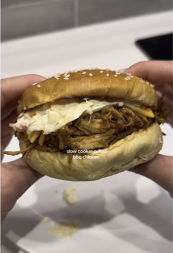 Slow Cooker Pulled BBQ Chicken Recipe