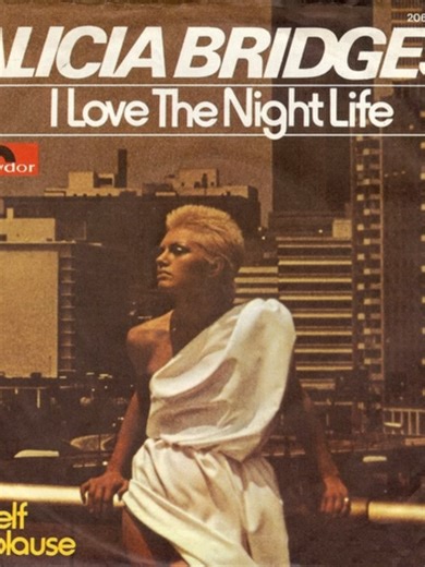 Alicia Bridges - I Love the Nightlife 1978