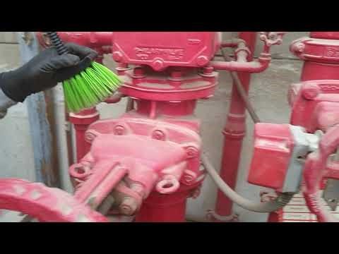 Supervisión Red Rociadores Incendio 