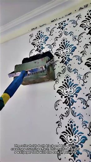 This Amazing Tool Paints Patterns on Walls