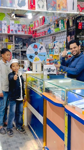 Free में Gift 🎁🤫 M3 Max 4K HD Gimbal Camera Drone 🥳😇 #shorts #giveaway #drone