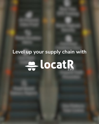 LocatR App on Instagram: "Every step counts when it comes to logistics. From tracking to proof - every feature built for clarity, control, and confidence. #LocatR #SupplyChainVisibility #AITracking"