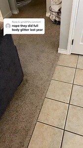 7K views · 163 reactions | Full body glitter from last year. Never again. #glitter #glitterbeard #christmas #beard #HappyHolidays #mess | Steven Walker | Facebook