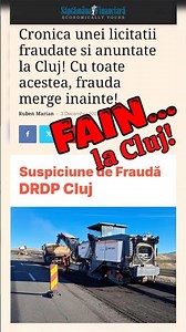 Cronica unei licitatii fraudate si anuntate la Cluj! #sfin #cluj #licitatiifraudate