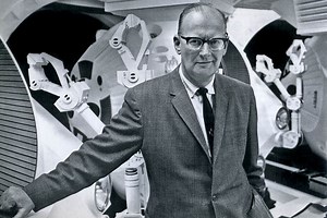 Arthur C. Clarke, the Godfather of sci-fi and the man behind ‘2001: A Space Odyssey’