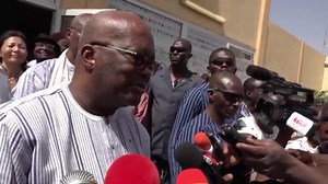 #VidéoDirComPf. Il faut travailler à transformer le coton sur place au Burkina Faso, afin de tirer profit de la valeur ajoutée. Telle est la conviction du président du Faso, qui l’a réaffirmée ce 30 janvier 2020 à Koudougou, à l’issue de la cérémonie d’ouverture de la deuxième édition du Salon international du Coton et du Textile. | Présidence du Faso