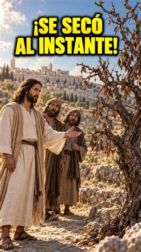 JESÚS HABLÓ… Y LA HIGUERA FLORECIO ANTE TODOS 🌿🙏