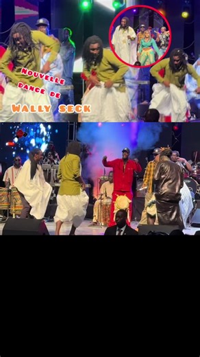 Wally seck#wallyseckofficiel #pawlishmbaye #youssoundour #abanosteress #viralvideos