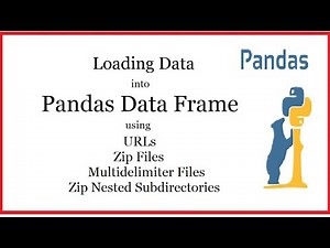 Loading pandas data frame using URLs, zip file, nested subdir, multidelimiter csv file for beginner