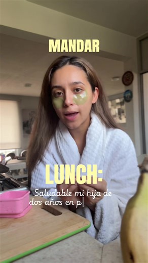 Regreso a Clases y Saludable Almuerzo para mi Hija