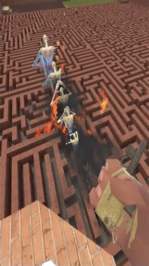 BROWN FRIEND SCP-096 CHASE ME