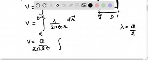 SOLVED:Consider two long, parallel, and oppositely charged wires of radius d with their centers separated by a distance D . Assuming the charge is distributed uniformly on the surface of each wire, show that the capacitance per unit length of this pair of wires is (C)/(ℓ)=(πϵ0)/(ln[(D-d) / d])