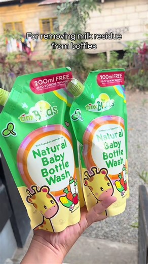 Effective Cleaning with Tiny Buds Baby Bottle Wash