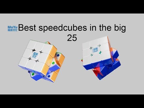Best speedcubes of 2025
