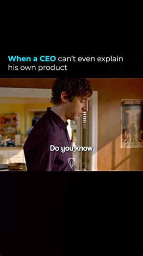 Entrepreneurship | Business | Wealth | He Turned Down $10M But Couldn’t Even Explain What His Startup Does 💼 Richard Hendricks stammers through explaining his startup Pied Piper... | Instagram
