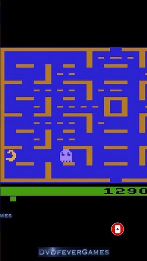 Yes, THIS was PEAK Pac-Man in 1982! (Atari 2600) #Shorts