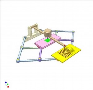 [视频]021.Bar pantograph 9 - 370x360