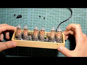 Replacing burned out tube in the clock