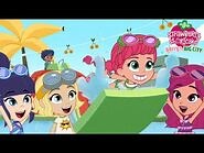 Strawberry Shortcake 🍓 A Splash of Fun! 🍓 Season 3 🍓 Cartoons for Kids