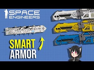 Smart Ship Armor Design VS Railguns in Combat Result, Space Engineers