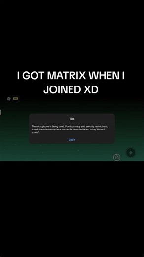 GETTING MATRIX #roblox #solsrng #lucky #luck #matrix #fyppppp