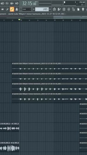 Industry Standard Vocal Production 🎤 #flstudiotutorial #musicproductiontutorial #musicproductiontips #flstudiotips #musicproducertips #producertips #vocalproduction #autotune #flstudio #musicproduction