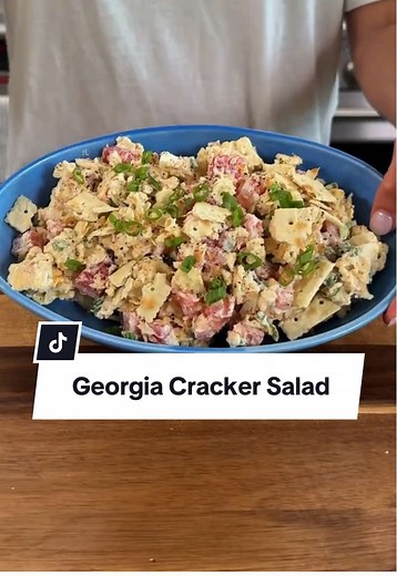 Georgia Cracker Salad: A Must-Try Southern Dish