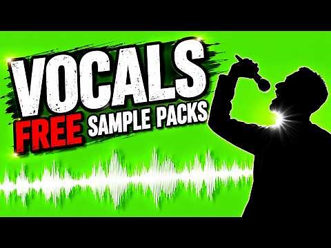 FREE Vocals for MUSIC PRODUCTION 😲