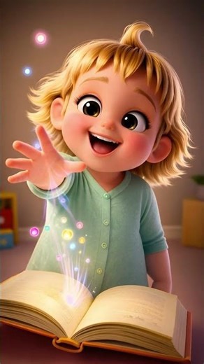 What did Effie see in the magic book? 🧐✨Effie reading