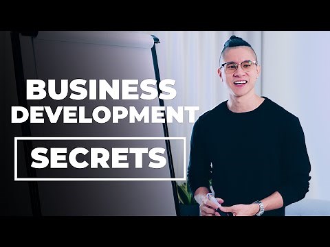 Business Development Secrets - 3 Business Development Strategies