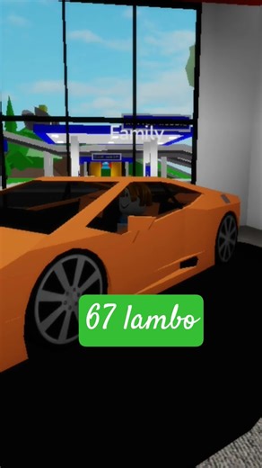 roblox 67 lambo #roblox #fyp #lamborghini #677