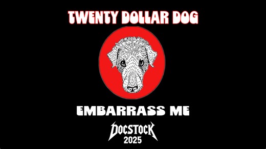 2.3K views · 29 reactions | Twenty Dollar Dog performing their song "Embarrass Me" live at DocStock! | Papa Doc Studios | Facebook