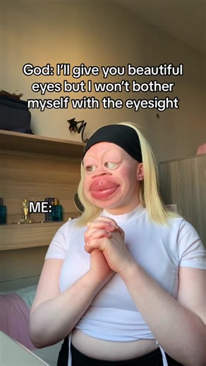 Cries in nystagmus short sightedness myopia R13k prescription😭😭 #foryou #viral #trending#fypシ #eyes #vision