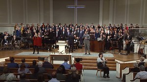 8.5K views · 265 reactions | This weekend was full of candy and hearts in a celebration of love, but the greatest love ever known is between God and His children. Listen to Central's choir and orchestra perform their original song about God's miraculous and life-changing love, "Stronger Than Death." @centralcollectivemusic | Central Church, Charlotte, NC | Facebook