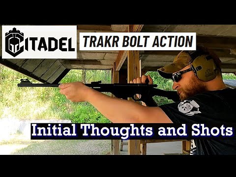 Citadel Trakr Initial Thoughts and Shots