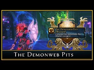 Fighter Tanking (Master) Demonweb Pits Dungeon (gameplay) - Neverwinter Mod 26