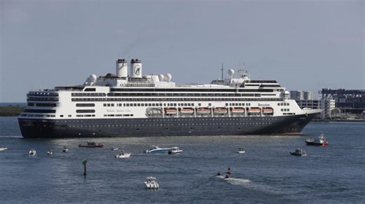 Cruise ship out of Florida hit by norovirus outbreak; 94 affected