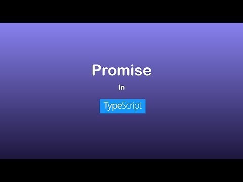 Promise in TypeScript