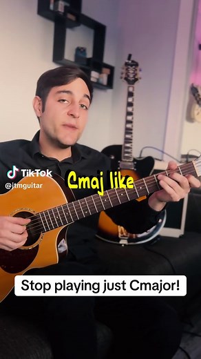 Expand Your Open Chords Beyond C Major on Guitar