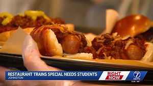 Iowa BBQ restaurant empowers special needs workers with job skills