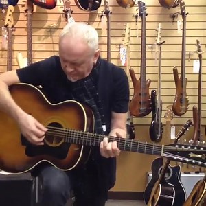 2K views · 90 reactions | Here's Nick Dias playing a beautiful 70's #Guild F-212XL in Sunburst at #NormansRareGuitars | Norman's Rare Guitars | Facebook