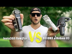 Best AI gimbal 2024 - Insta360 Flow Pro vs DJI OM6 vs Hohem iSteady v3