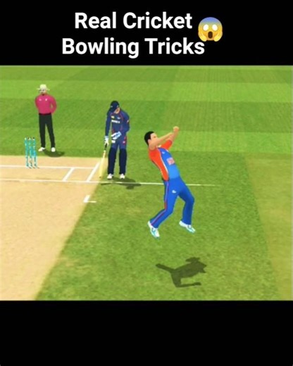 Mastering Real Cricket™: INSANE Hard Code Bowling Tricks!