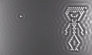 WATCH: The world's smallest movie, starring... atoms