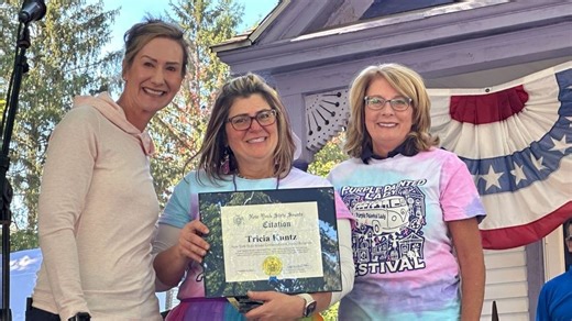 Bright Spot: Purple Painted Lady