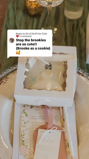 Replying to @DJ Lil Buff Fan Club❤️ Brooke has the BEST MIL —such a special detail 🥹💗